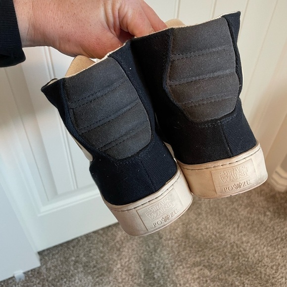 Star Wars Po-Zu Resistance Sneaker Limited Edition size 39 US size 8 - Picture 4 of 8